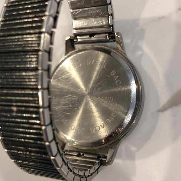 🎄Singapore movement butterfly watch seiko 1997 pink stainless steel - Picture 4 of 5